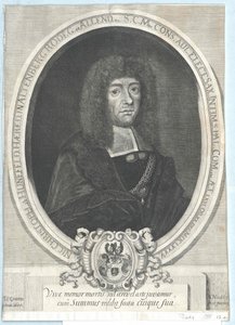 Nicolaus Christoph von Huenefeld autorstwa Artist Unknown