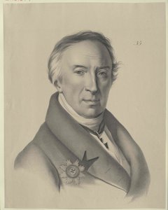 Nikołaj Michajłowicz Karamzin autorstwa Artist Unknown