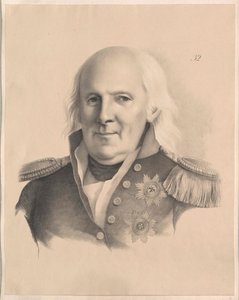 Nikolai Semenovic Mordvinov (w druku) autorstwa Artist Unknown