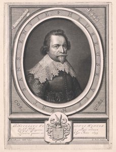 Nikolaus Johannes Honigh (druk) autorstwa Artist Unknown
