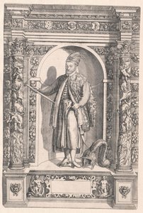 Nikolaus hrabia ZrInyi autorstwa Artist Unknown