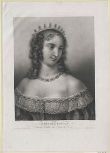 Ninon de Lenclos autorstwa Artist Unknown