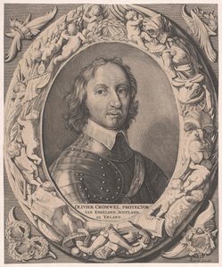 Oliver Cromwell autorstwa Artist Unknown