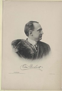 Oskar Borcherdt autorstwa Artist Unknown
