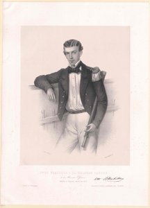 Otto baron Hackelberg-Landau do Hoechenberg autorstwa Artist Unknown