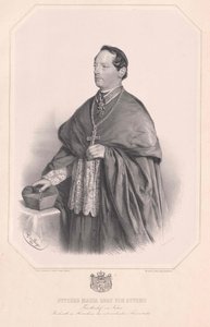 Pan Ottokar Maria Attems autorstwa Artist Unknown
