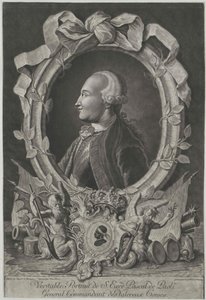 Pasquale Paoli autorstwa Artist Unknown