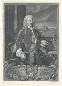 Paul Jakob von Marperger autorstwa Artist Unknown