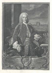 Paul Jakob von Marperger autorstwa Artist Unknown