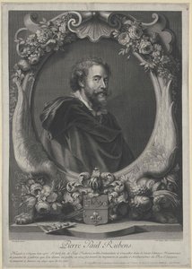 Peter Paul Rubens autorstwa Artist Unknown