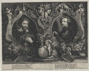 Peter Paul Rubens autorstwa Artist Unknown