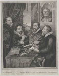 Peter Paul Rubens autorstwa Artist Unknown
