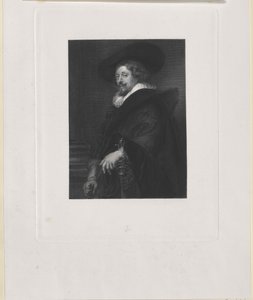 Peter Paul Rubens autorstwa Artist Unknown