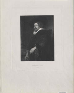 Peter Paul Rubens autorstwa Artist Unknown