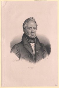 Philibert-Joseph Roux autorstwa Artist Unknown