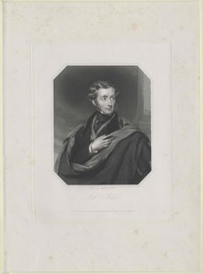Philip Henry earl wicehrabia Mahon Stanhope autorstwa Artist Unknown