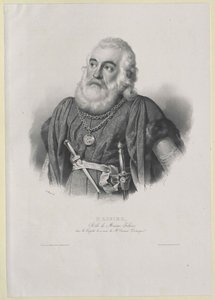 Pierre Ligier autorstwa Artist Unknown