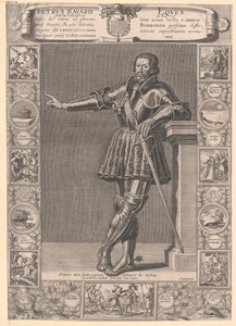 Pierre de Bayard autorstwa Artist Unknown