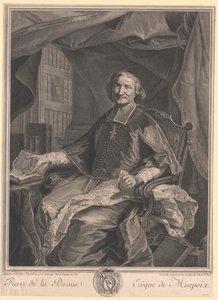 Pierre de biskup Świętej Trójcy La Broue autorstwa Artist Unknown