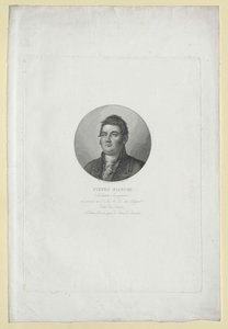 Pietro Bianchi autorstwa Artist Unknown