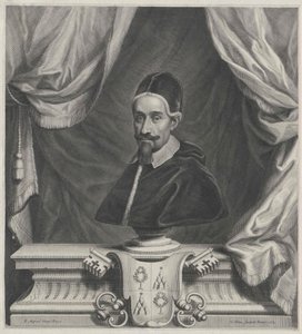 Papież Alasdair VII autorstwa Artist Unknown