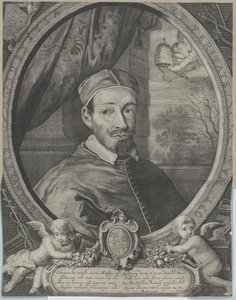 Papież Aleksander VII autorstwa Artist Unknown
