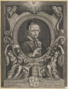 Papież Klemens IX autorstwa Artist Unknown