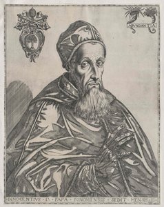 Papież Innocenty IX autorstwa Artist Unknown