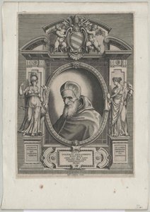Papież Pius V autorstwa Artist Unknown
