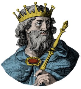 Portret Alfonsa VII, króla Leonu i Kastylii