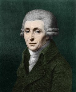Portret Franciszka Józefa Haydna (1732-1809). autorstwa Artist Unknown