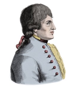 Portret Giovanniego Battisty Pergolesiego, włoskiego kompozytora.