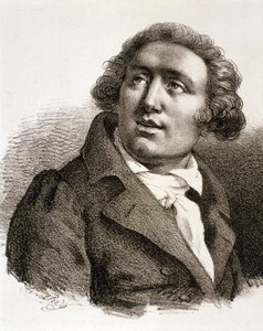 Portret Giovanniego Paisiello (akwaforta) autorstwa Artist Unknown