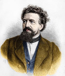 Portret Hermanna von Lingga . autorstwa Artist Unknown