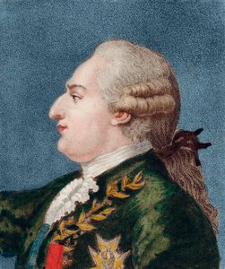 Portret Ludwika XVI, króla Francji