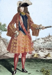 Portret marszałka Francois de Neufville, księcia Villeroy - Francois de Neufville de Villeroy autorstwa Artist Unknown