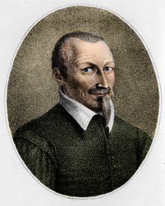 Portret Oliviera De Serres francuskiego agronoma. autorstwa Artist Unknown