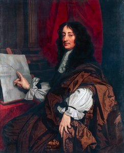 Portret Williama Brounckera (1620 ok. - Westminster) autorstwa Artist Unknown