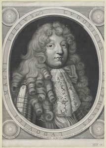 Książę Francji Louis autorstwa Artist Unknown