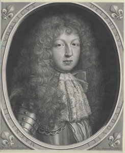 Książę Francji Louis autorstwa Artist Unknown