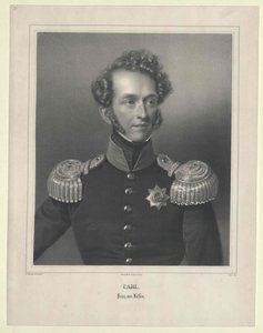 Książę Hesji i nad Renem Karl Wilhelm Ludwig autorstwa Artist Unknown