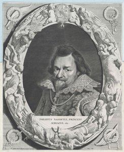 Książę Oranii Philipp Wilhelm (druk) autorstwa Artist Unknown