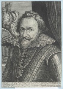 Książę Oranii Philipp Wilhelm (druk) autorstwa Artist Unknown