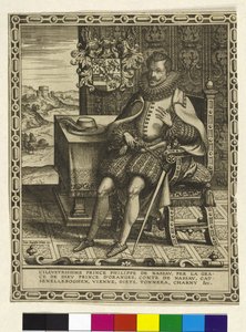 Książę Oranii Philipp Wilhelm autorstwa Artist Unknown