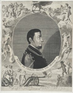 Książę Oranii Renatus von Chalon autorstwa Artist Unknown