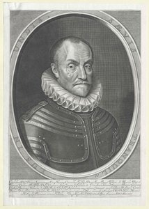 Książę Oranii Wilhelm I (druk) autorstwa Artist Unknown