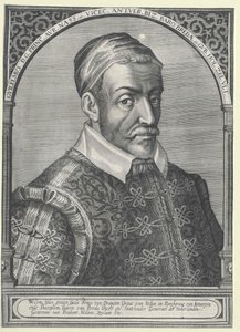 Książę Oranii Wilhelm I (druk) autorstwa Artist Unknown
