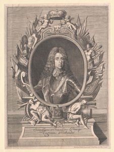 Prince of Savoy Carignan Eugene autorstwa Artist Unknown