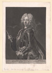 Prince of Savoy Carignan Eugene autorstwa Artist Unknown