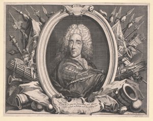 Prince of Savoy Carignan Eugene autorstwa Artist Unknown